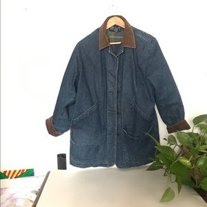 VINTAGE Denim Chore Jacket